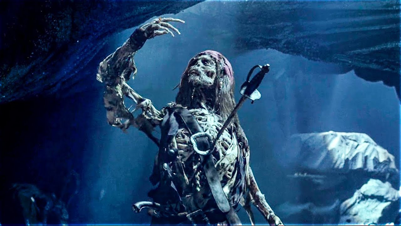 Ele Amaldiçoou a si Mesmo para Ser um Morto Vivo e Conseguir Riquezas de um Navio - RECAP