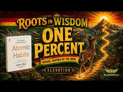 Book cover: Atomic Habits by James Clear