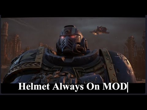 Warhammer 40k: Space Marine 2 All Story Dialogue & Cutscenes Movie Including Helmets Always on MOD