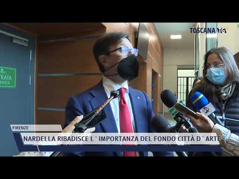 2021-05-24 FIRENZE - NARDELLA RIBADISCE L'IMPORTANZA DEL FONDO CITTÀ D'ARTE