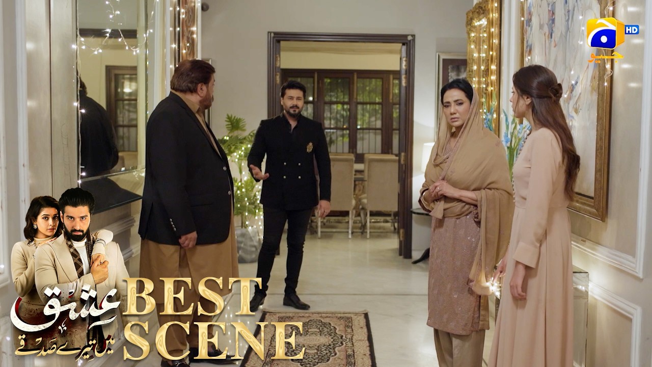 Ishq Mein Tere Sadqay Episode 27 | 𝐁𝐞𝐬𝐭 𝐒𝐜𝐞𝐧𝐞 𝟎𝟑 | Muneeb Butt - Anika Zulfikar | Har Pal Geo