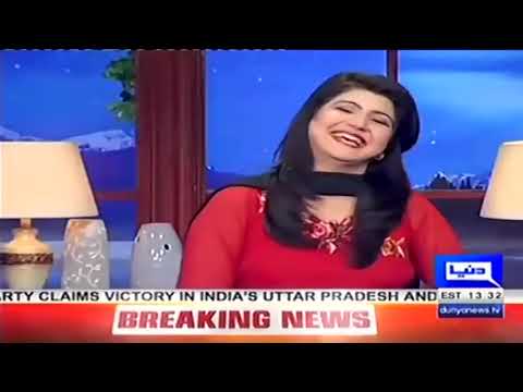 Azizi as Chowkidar | Hasb e Haal | Dunya News