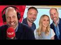 Prince William talks family routines, Aston Villa celebrations and more on the Isles of Scilly! DEFAULT Thumbnail