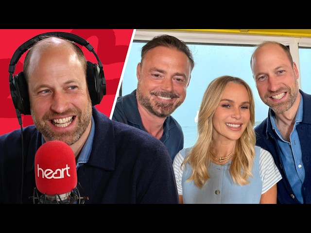 Prince William talks family routines, Aston Villa celebrations and more on the Isles of Scilly! SDDEFAULT Thumbnail