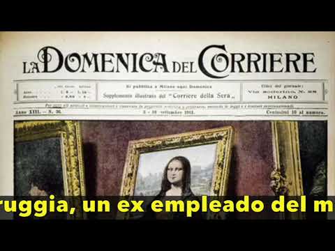 🖼️😱 El increíble robo de la Mona Lisa #historia