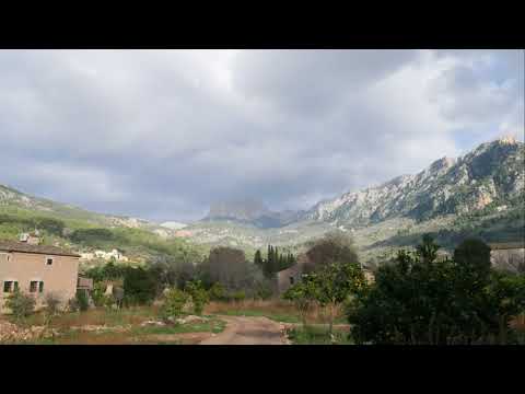 Timelapse Sóller / Mallorca / 27.12.2017