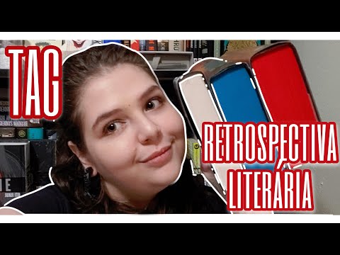 BOOKTAG RETROSPECTIVA LITERRIA 2020!! // Livre em Livros