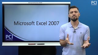 Aula 28 - Informática - Microsoft Excel 2007 - Parte I