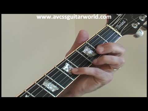 Easy Guitar Lessons. Open String Triplets 1, P10 for Lead Players
