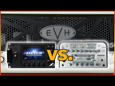 Axe FX 3 vs Kemper | 5150 III Amp