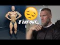 HATING MY PHYSIQUE | SIDE EFFECTS OF BEING SHREDDED 8 DAYS OUT...
