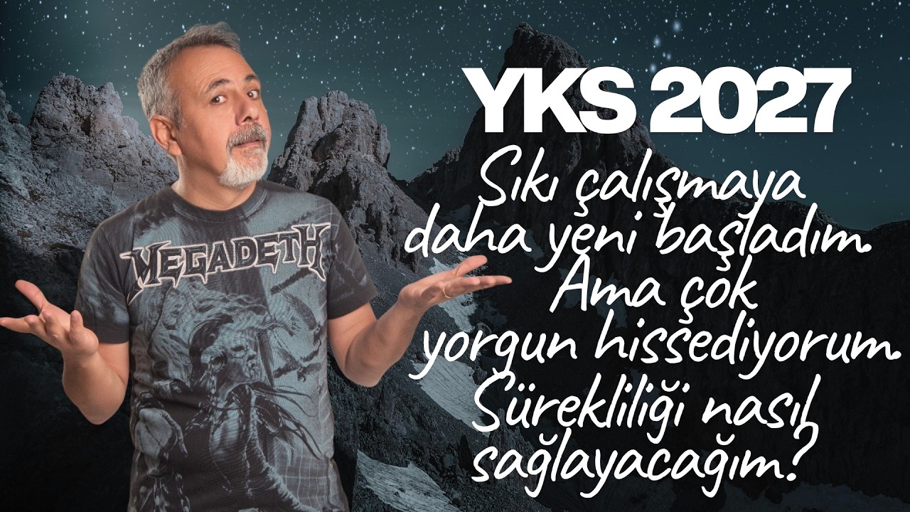 ÇALIŞMAK İSTİYORUM AMA ÇOK YORGUNUM !