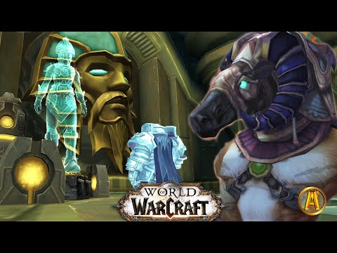 N'zoth Assaults Uldum Cutscenes [8.3 WoW BFA: Visions of N'zoth]