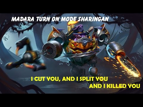 AF.Madara - Play Timbersaw with sharingan mode