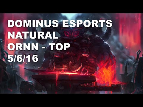 Dominus Esports Natural Top Ornn vs Poppy - KR Challenger Rank Game
