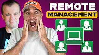 How to manage remote teams successfully (James Dooley Chats With Mads Singers)