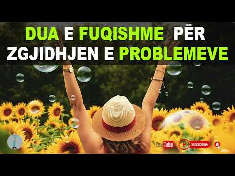 Dua e Fuqishme për zgjidhjen e problemeve