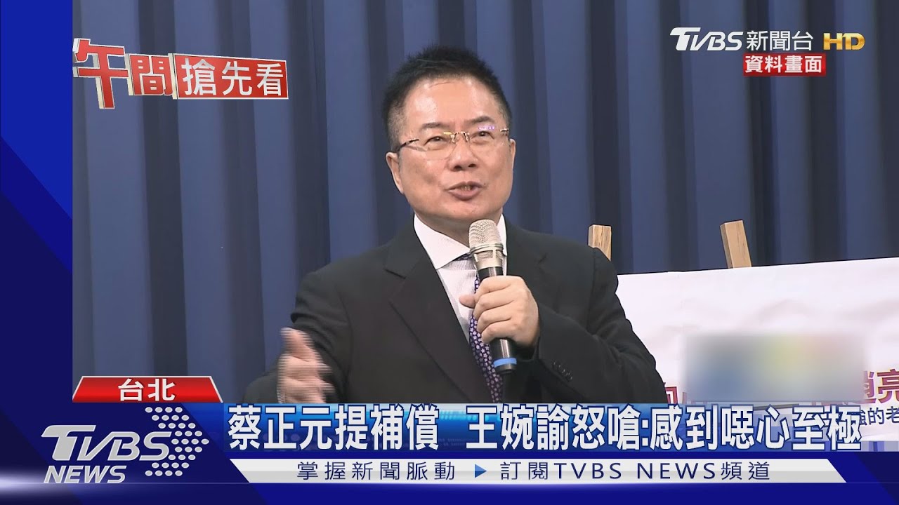 「補償馬國女命案」 蔡正元:提她家人當立委