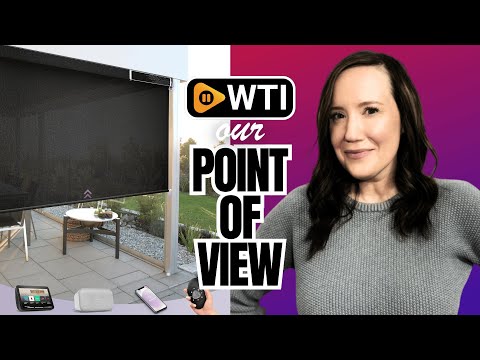 Graywind Motorized Patio Shades - Compatible with Alexa & Google; Outdoor - WTI product video review
