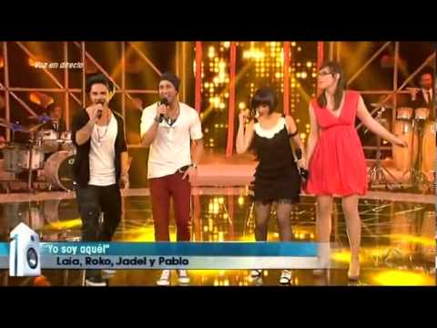 ANTENA 3 TV - Los concursantes de El Número 1 sorprenden a Raphael