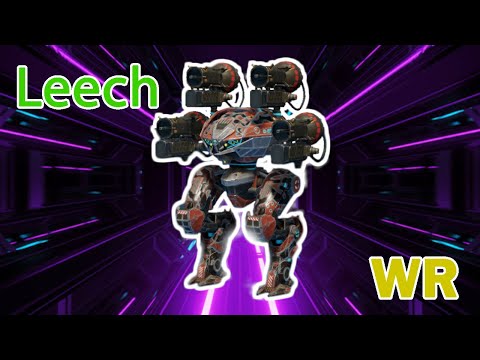 War Robots Leech Taran New Gameplay WR