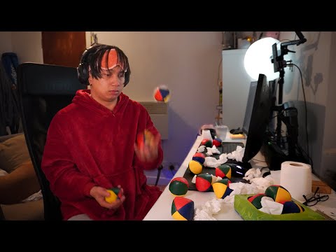 I learned to Juggle in 3 Hours