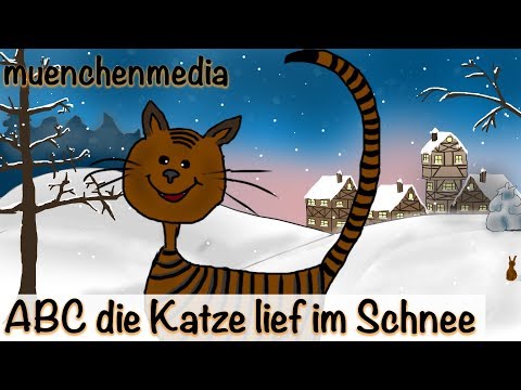 🎵 ABC, die Katze lief im Schnee - Kinderlieder zum Mitsingen | Kinderlieder deutsch - muenchenmedia
