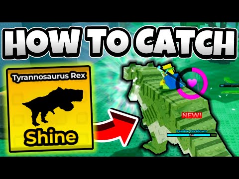 How To Catch The Tyrannosaurus Rex In Raise Animals