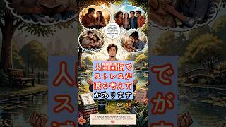人間関係でストレスが減る考え方5選 #心理学 #人間関係 #ストレス #メンタル #自己肯定感 #考え方 #ライフハック #雑学 #ショート動画 #YouTubeショート