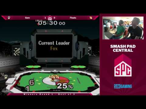 The Smash Lab 94 WR1 - Gem (Marth) vs Floats (Fox)