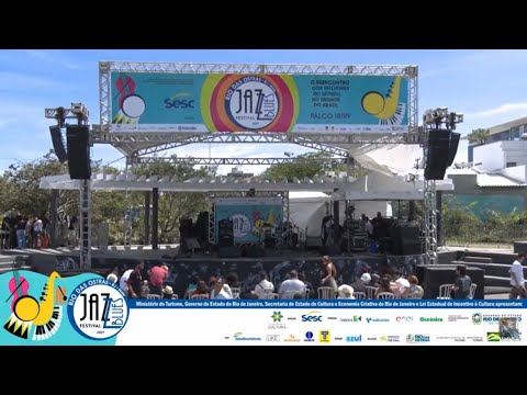 Hamilton de Holanda Quarteto e Chris Potter(Rio das ostras Jazz and Blues 2021)