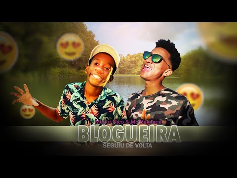 Menor Nico e Mc Bakiteria  - Minha Crush Me Bloqueou (Clipe Zueira)