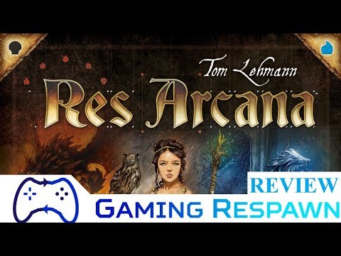 Res Arcana Board Game Review - Gaming Respawn