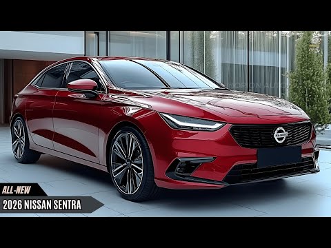 New 2026 Nissan Sentra REVEALED - New Design, More Advanced Features