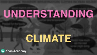 Understanding Climate| Middle School Science | Khan Academy