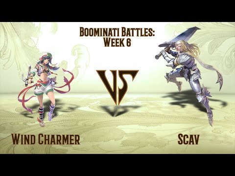 Wind Charmer (Talim) VS Scav (Siegfried) - BB: Week 6 (24.04.2020)