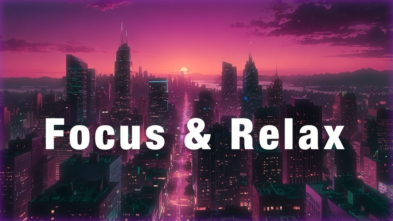 Music Work, Relax & Focus: Smooth Chill Beats for Productivity