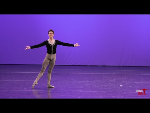 Darius Catana and Suren Grigorian winner of the first prizes European Ballet Grand Prix 2020.