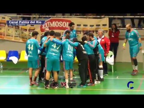 Zumosol ARS Vs Balonmano Valladolid (1ªParte) FACEBOOK: Canal Palma del Río