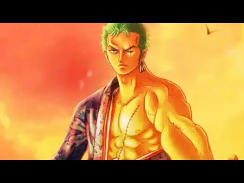 Fond D'ércan「Roronoa Zoro」💚 - One Piece