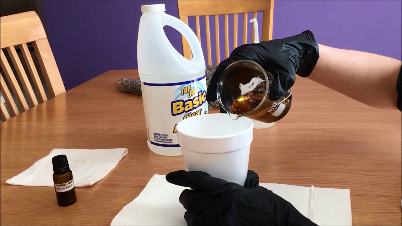 How to Make Nitrogen Triiodide