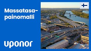 Massatasapainomenetelmä video