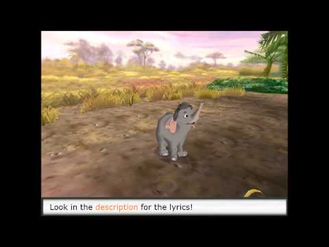 Join the ranks, with lyrics, Jungle Book Groove Party