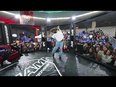 ROYAL RUMBLE 9 - MONEY IN THE BANK ALLSTYLES MALE FINALS/ DOYAH VS RUBIX