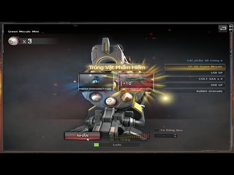 CrossFire VN - Winning CF-05 Green Mosaic