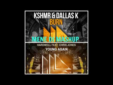 KSHMR ft. DallasK vs. Hardwell ft. Chris Jones - Burn Again (Mene Dj mashup)