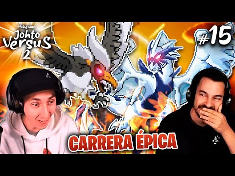 CARRERA POR LOS MEGA-LEGENDARIOS 🔥 - POKÉMON JOHTO VERSUSLOCKE 2 con @OscarBrock #15