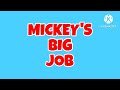 O Grande Trabalho Do Mickey