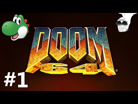 Let's Play Doom 64 PC - Part 1 :: [Blind & Watch me die!]