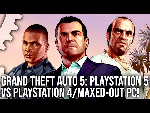 Grand Theft Auto 5 'Next-Gen' Upgrades Analysis: PS5 vs PS4 vs Maxed-Out PC!
